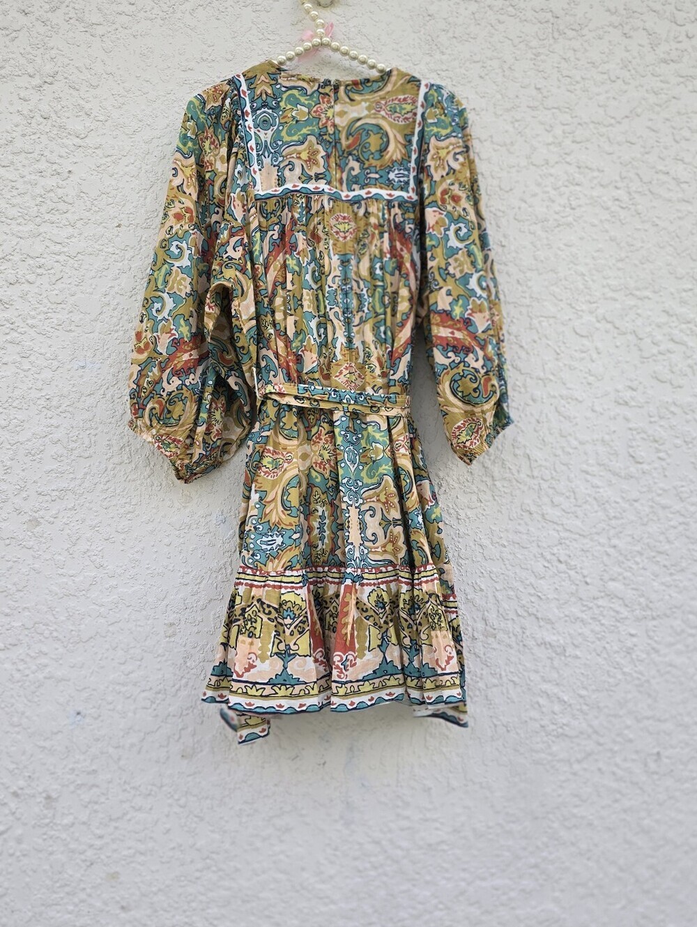 CLEOBELLA Magdalena Mini Dress In Las PalmasCLEOBELLA Magdalena Mini Dress M - Picture 5 of 10